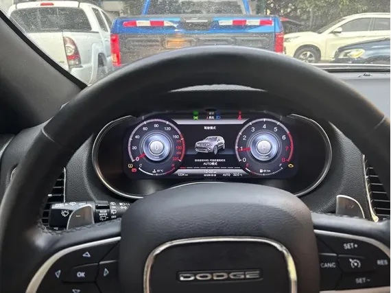 Цифрова панель приладів Dodge Durango (2011-2023) | Plug & Play