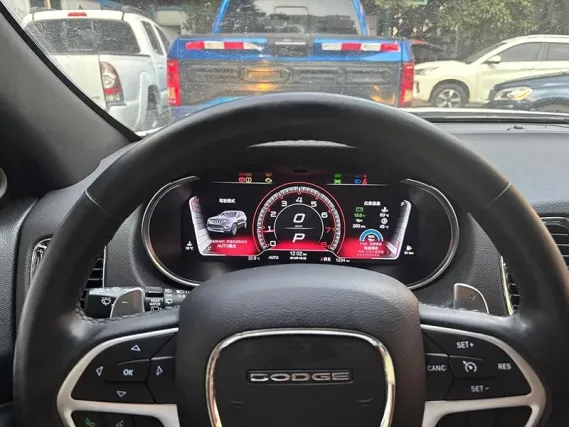 Цифрова панель приладів Dodge Durango (2011-2023) | Plug & Play