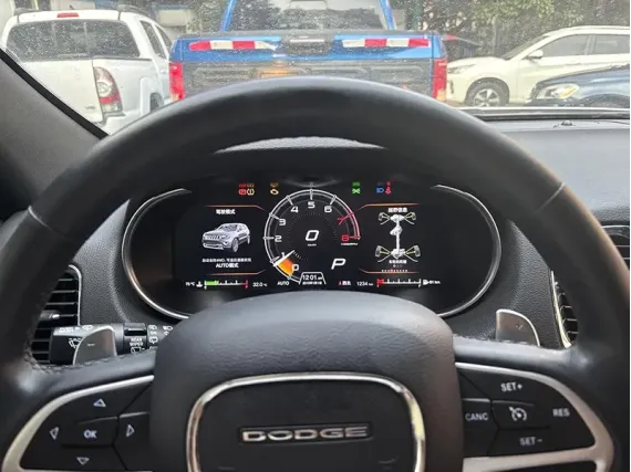 Цифрова панель приладів Dodge Durango (2011-2023) | Plug & Play