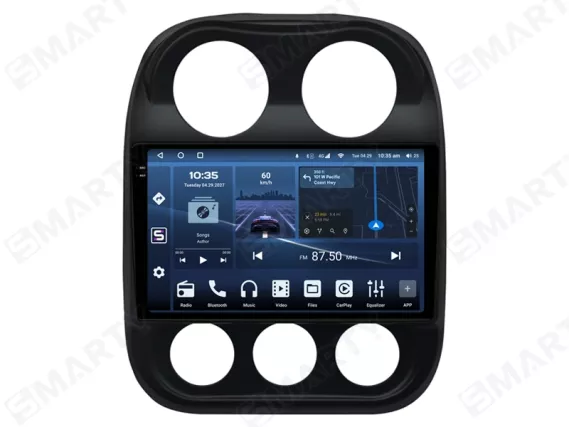 Магнитола для Jeep Compass MK (2009-2011) Андроид CarPlay