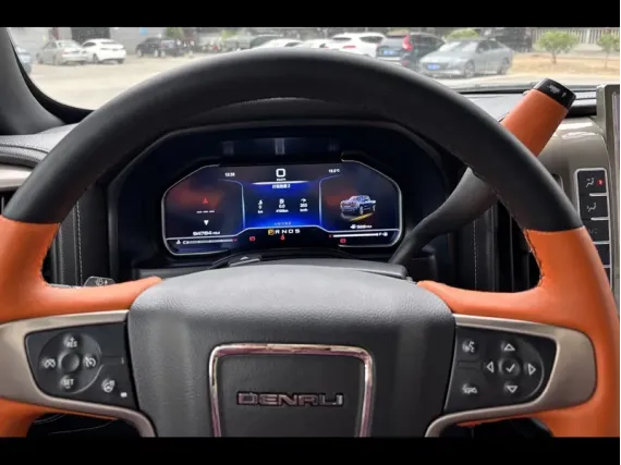 Цифрова панель приладів GMC Sierra (2013-2019) | Plug & Play
