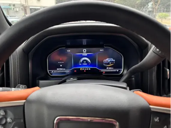 Цифрова панель приладів GMC Sierra (2013-2019) | Plug & Play