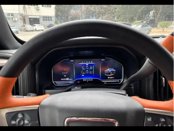 Цифрова панель приладів GMC Sierra (2013-2019) | Plug & Play