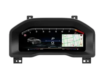 Цифрова панель приладів GMC Sierra (2013-2019) | Plug & Play