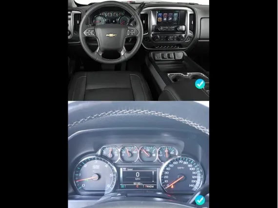 Chevrolet Silverado 2014-2019 Цифровая приборная панель | Plug & Play