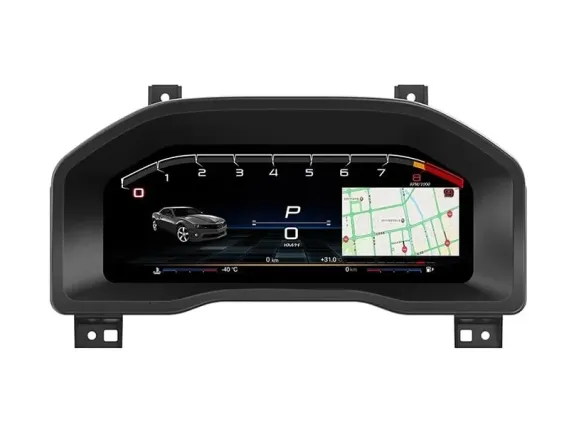 Chevrolet Silverado 2014-2019 Цифровая приборная панель | Plug & Play