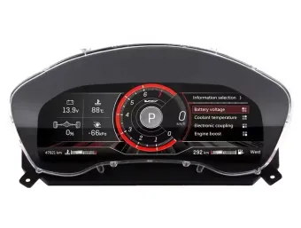 Cadillac SRX (2010-2016) Цифровая приборная панель | Plug & Play