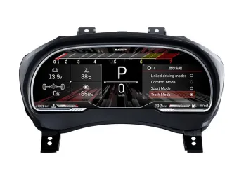 Cadillac ATS (2013-2019) Цифровая приборная панель | Plug & Play