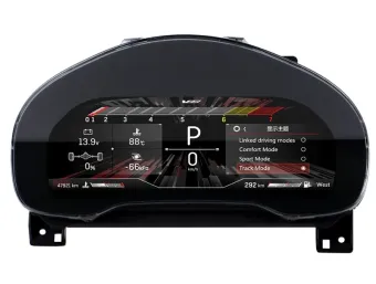 Cadillac XTS (2013-2019) Цифровая приборная панель | Plug & Play