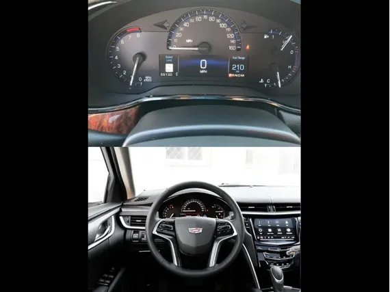 Cadillac XTS (2013-2019) Цифровая приборная панель | Plug & Play