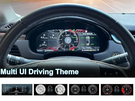 Cadillac XTS (2013-2019) Цифровая приборная панель | Plug & Play
