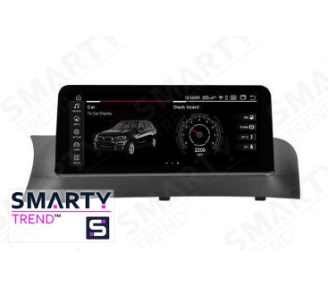 Штатная магнитола BMW X3 Series F25 / X4 F26 - Android 9.0 (10.0) - SMARTY Trend