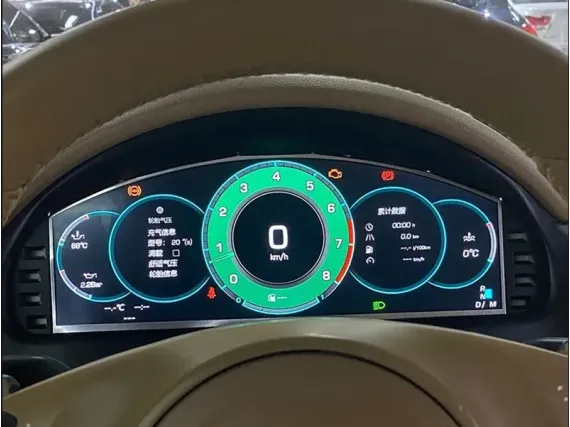 Porsche Cayenne (2003-2009) Цифровая приборная панель | Plug & Play