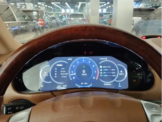 Porsche Cayenne (2003-2009) Цифровая приборная панель | Plug & Play
