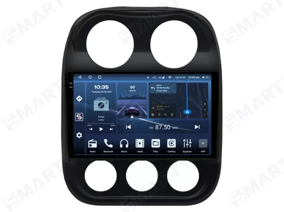Магнітола для Jeep Compass MK Facelift (2011-2017) Андроїд CarPlay