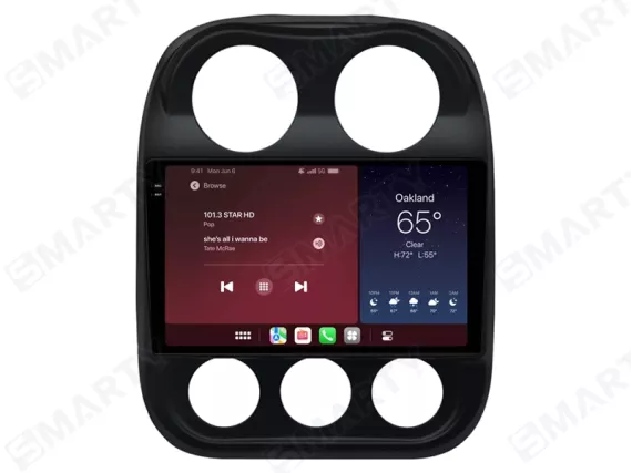Jeep Compass MK Facelift (2011-2017) Apple Carplay