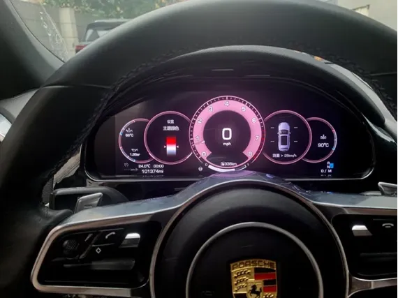 Цифрова панель приладів Porsche Cayenne (2010-2017) | Plug & Play