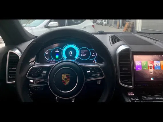 Цифрова панель приладів Porsche Cayenne (2010-2017) | Plug & Play