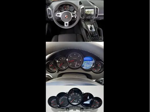 Цифрова панель приладів Porsche Cayenne (2010-2017) | Plug & Play