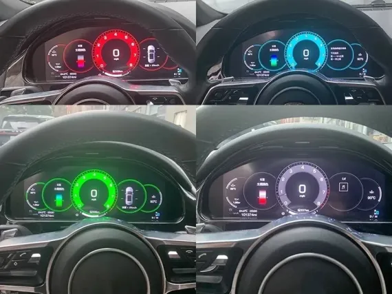 Цифрова панель приладів Porsche Cayenne (2010-2017) | Plug & Play