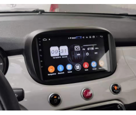 Штатная магнитола Fiat 500 X- Android 9 - KLYDE
