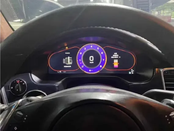 Porsche Panamera (2009-2016) Цифровая приборная панель | Plug & Play