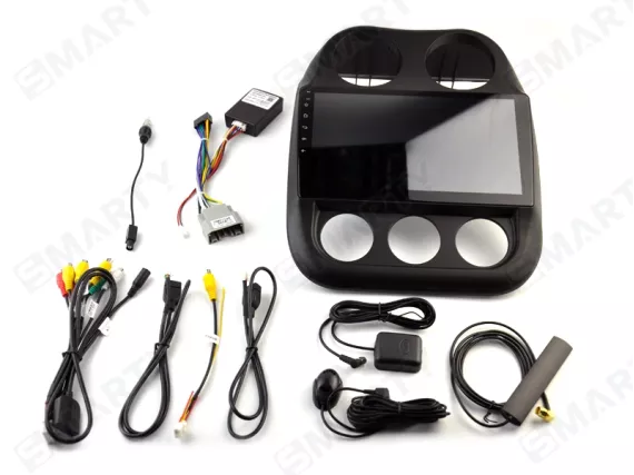 Магнітола для Jeep Compass MK Facelift (2011-2017) Андроїд CarPlay