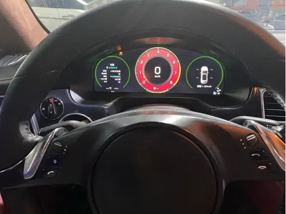 Porsche Panamera (2009-2016) Цифровая приборная панель | Plug & Play