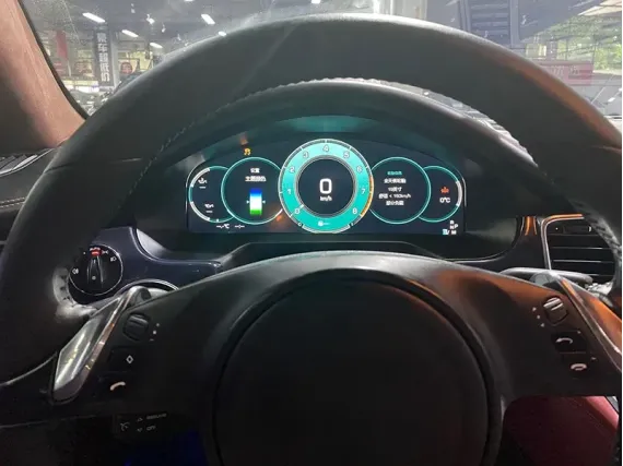 Porsche Panamera (2009-2016) Цифровая приборная панель | Plug & Play