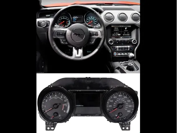 Ford Mustang (2015-2021) Цифровая приборная панель | Plug & Play