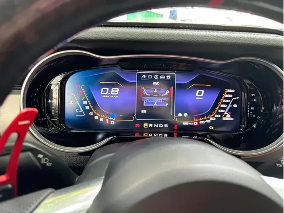 Ford Mustang (2015-2021) Цифровая приборная панель | Plug & Play