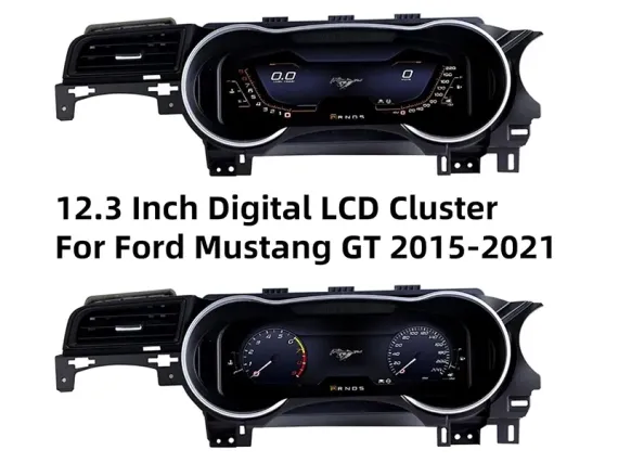 Ford Mustang (2015-2021) Цифровая приборная панель | Plug & Play