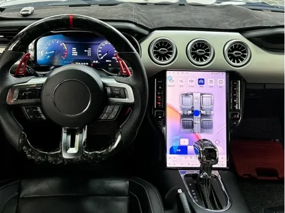 Ford Mustang (2015-2021) Цифровая приборная панель | Plug & Play