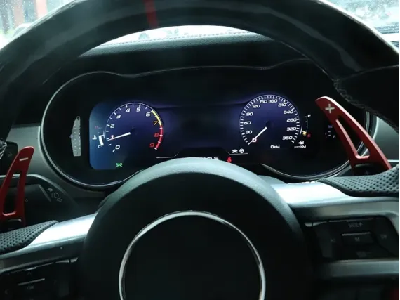 Ford Mustang (2015-2021) Цифровая приборная панель | Plug & Play