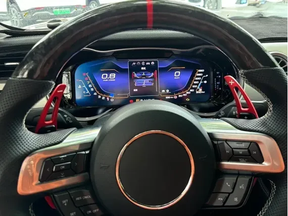 Ford Mustang (2015-2021) Цифровая приборная панель | Plug & Play