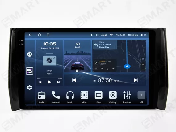 Магнітола для Skoda Karoq NU7 (2018+) Андроїд CarPlay