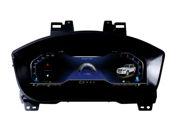 Цифрова панель приладів Ford Explorer (2011-2020) | Plug & Play