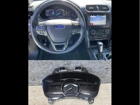 Цифрова панель приладів Ford Explorer (2011-2020) | Plug & Play