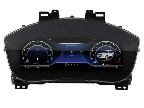 Цифрова панель приладів Ford Explorer (2011-2020) | Plug & Play