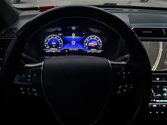 Цифрова панель приладів Ford Explorer (2011-2020) | Plug & Play