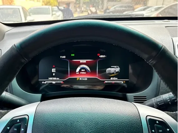 Цифрова панель приладів Ford Explorer (2011-2020) | Plug & Play