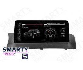 Штатная магнитола BMW X3 Series F25 / X4 Series F26 (2011-2013)  - Android - SMARTY Trend - Ultra-Premium