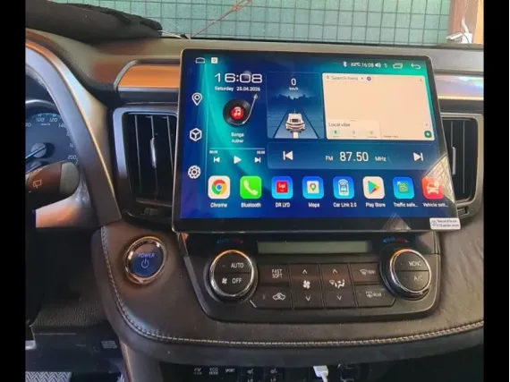 Магнітола для Toyota RAV4 XA40 (2013-2018) Андроїд CarPlay 12.5"