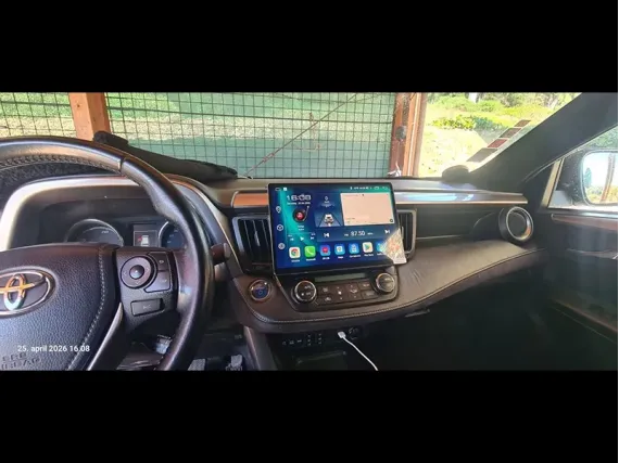 Магнітола для Toyota RAV4 XA40 (2013-2018) Андроїд CarPlay 12.5"