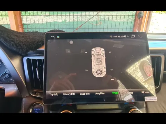 Магнітола для Toyota RAV4 XA40 (2013-2018) Андроїд CarPlay 12.5"
