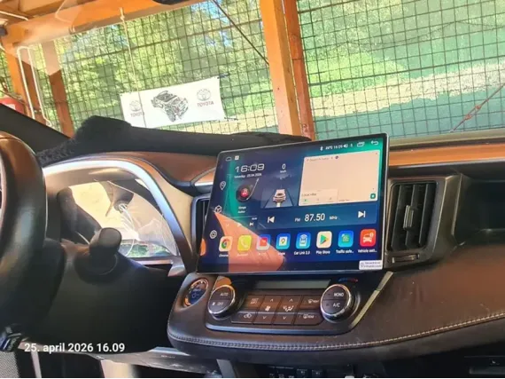 Магнітола для Toyota RAV4 XA40 (2013-2018) Андроїд CarPlay 12.5"