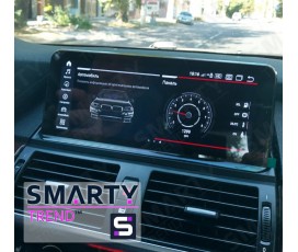 Штатная магнитола BMW X5 / X6 Series E70 / E71 - Android 9.0 (10.0) - SMARTY Trend