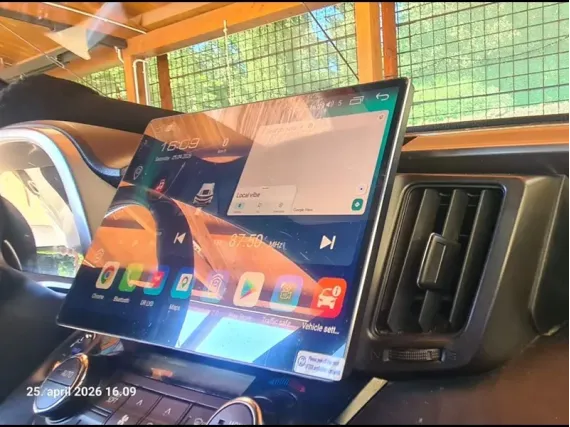 Магнітола для Toyota RAV4 XA40 (2013-2018) Андроїд CarPlay 12.5"