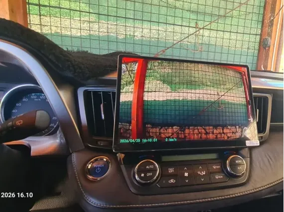Магнітола для Toyota RAV4 XA40 (2013-2018) Андроїд CarPlay 12.5"