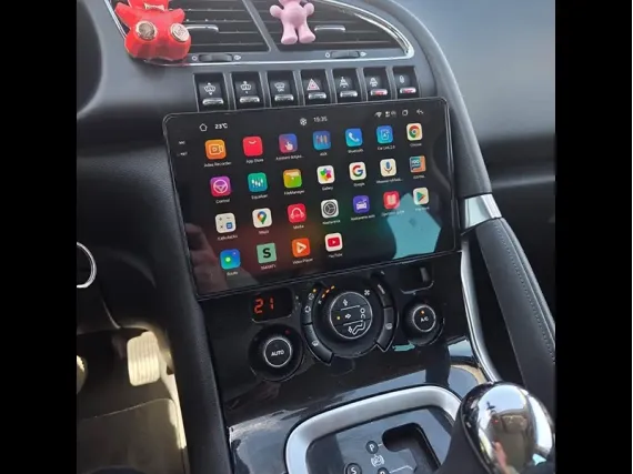 Магнитола для Peugeot 5008 1 Gen (2009-2017) Андроид CarPlay